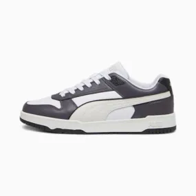 RBD Game Low Sneakers | PUMA White-Vapor Gray-Dark Coal-PUMA Black-PUMA Gold | PUMA Shop All Puma | PUMA 