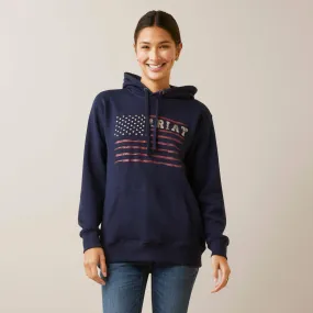 REAL Flying Flag Hoodie