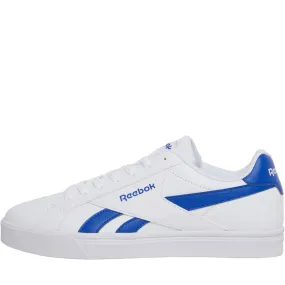 Reebok Classics Mens Reebok Royal Complete 3.0 Trainers White/Vector Blue/White