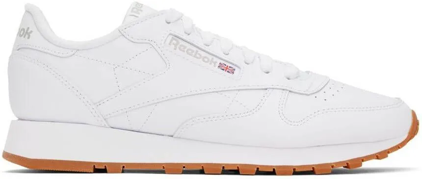 Reebok Classics White Classic Sneakers