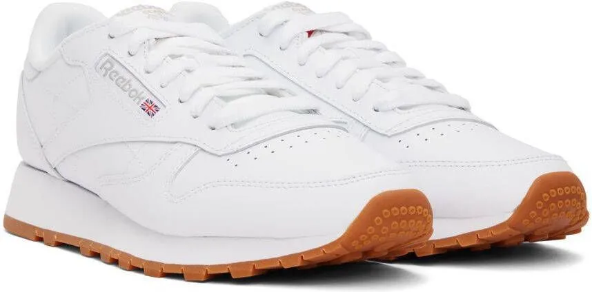 Reebok Classics White Classic Sneakers