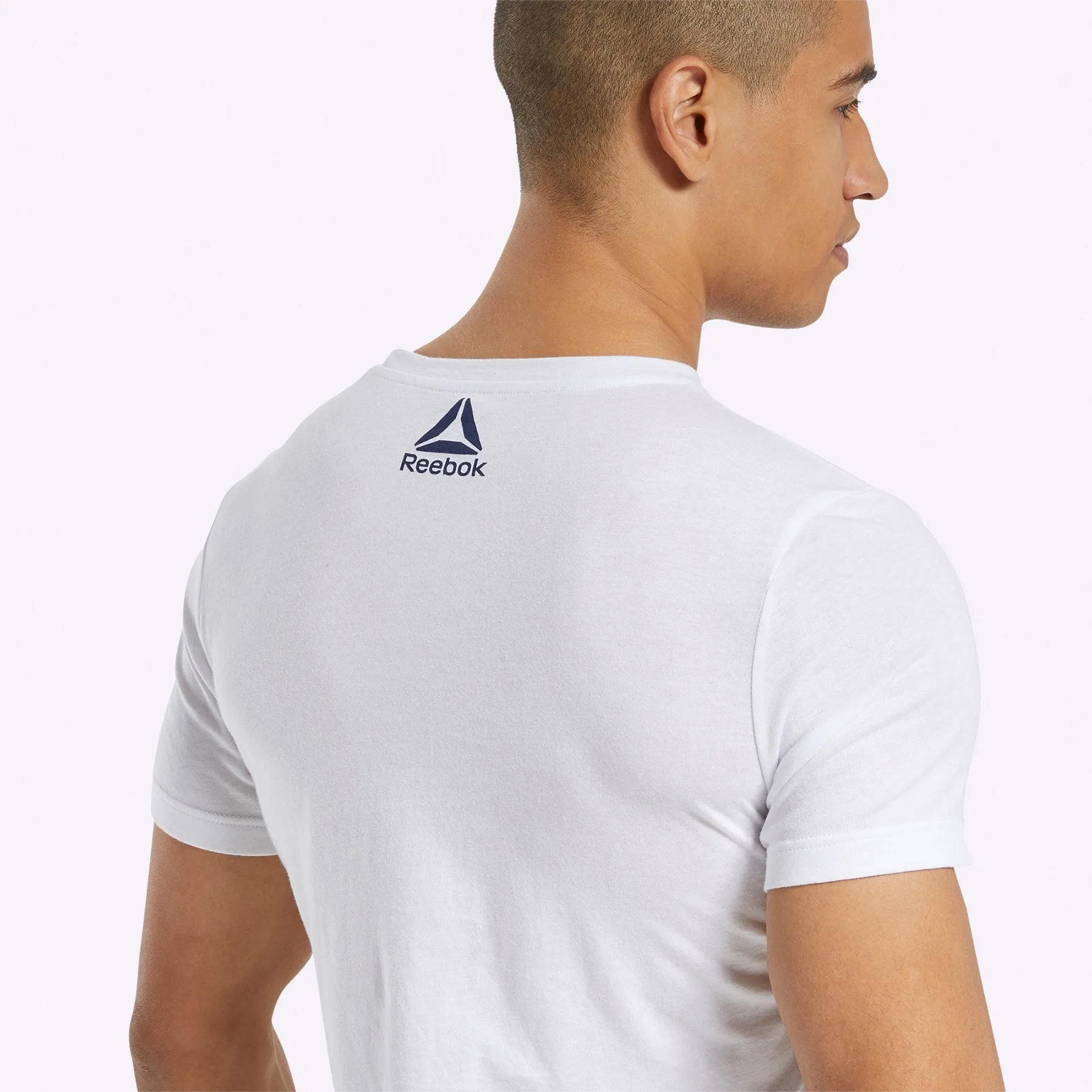 Reebok - Men's CrossFit Games Crest Tee - WHITE