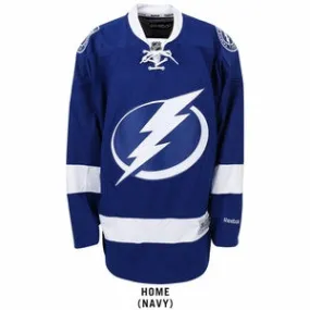 Reebok Tampa Bay Lightning Premier Crested Jersey