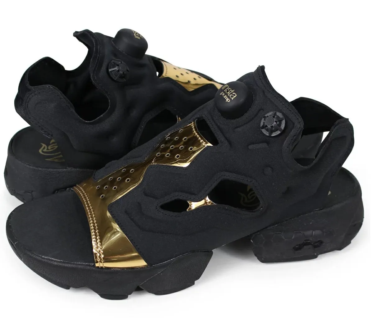 Reebok Wmns Instapump Fury Sandal Mag Black BD3184