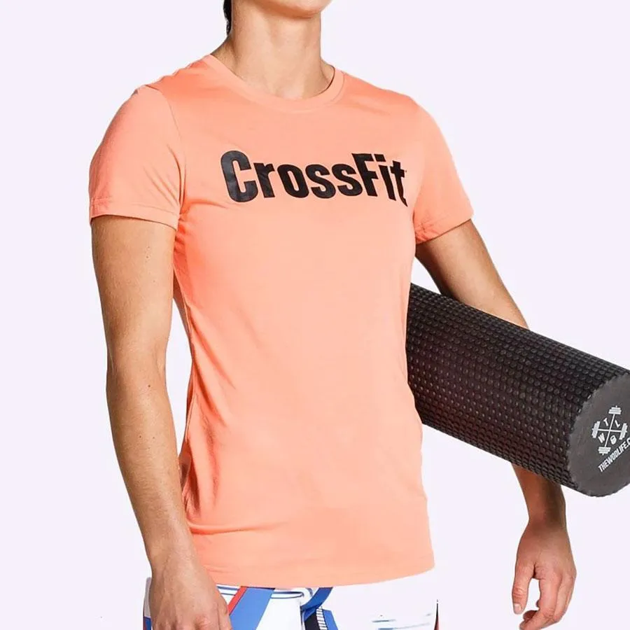 Reebok - Women's CrossFit Speedwick FEF Tee - Stellar Pink