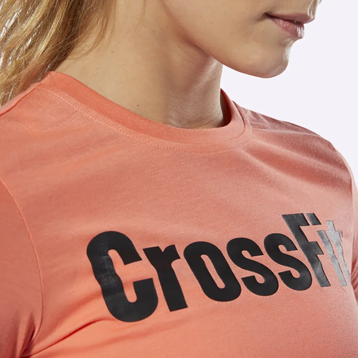 Reebok - Women's CrossFit Speedwick FEF Tee - Stellar Pink