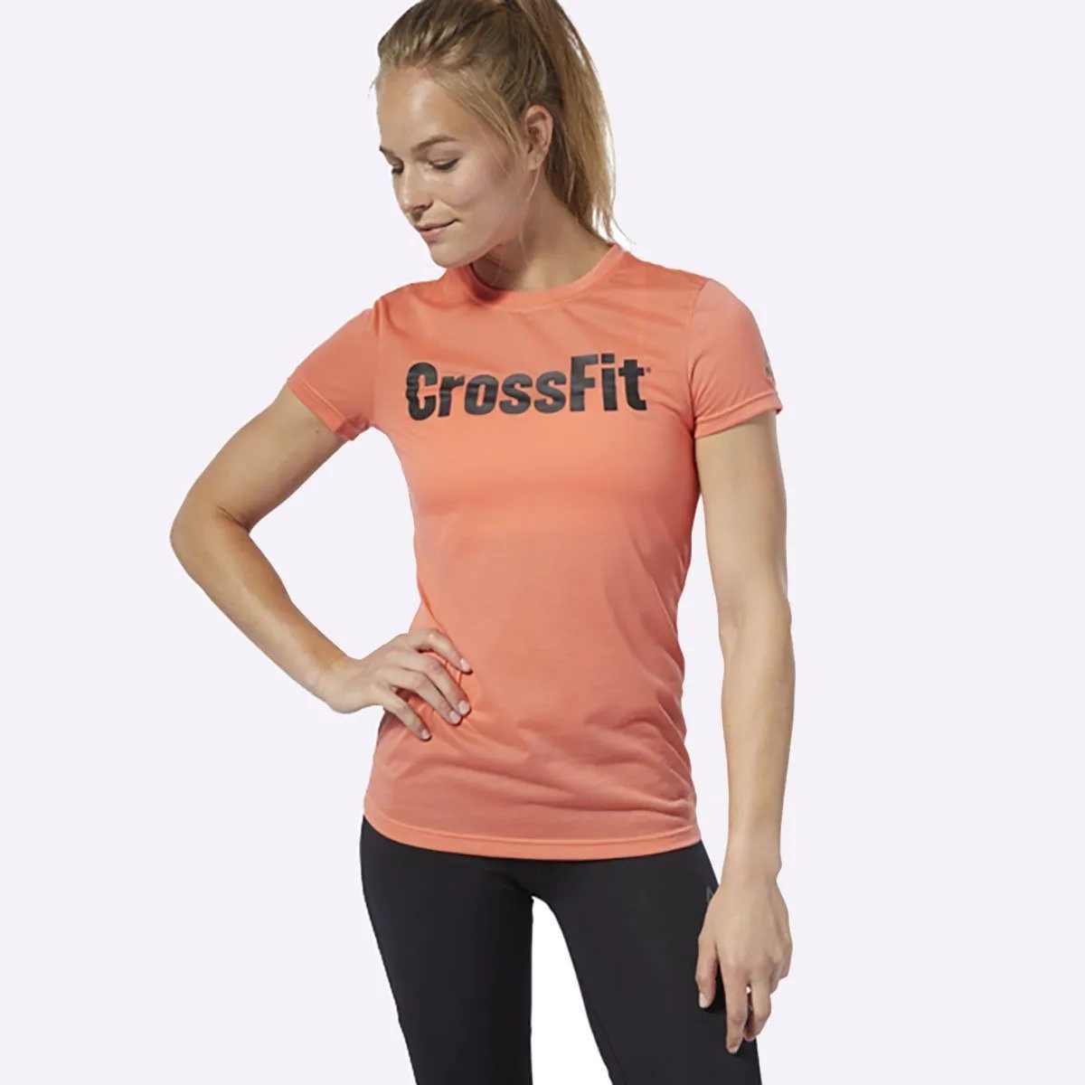 Reebok - Women's CrossFit Speedwick FEF Tee - Stellar Pink