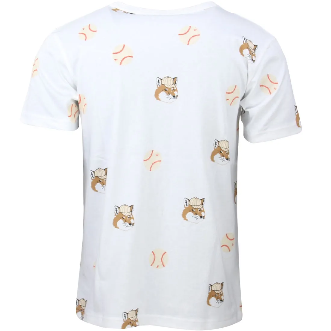 Reebok x Kitsune Men AOP Tee (white)