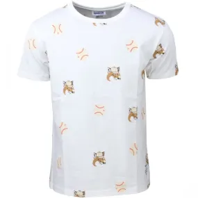 Reebok x Kitsune Men AOP Tee (white)