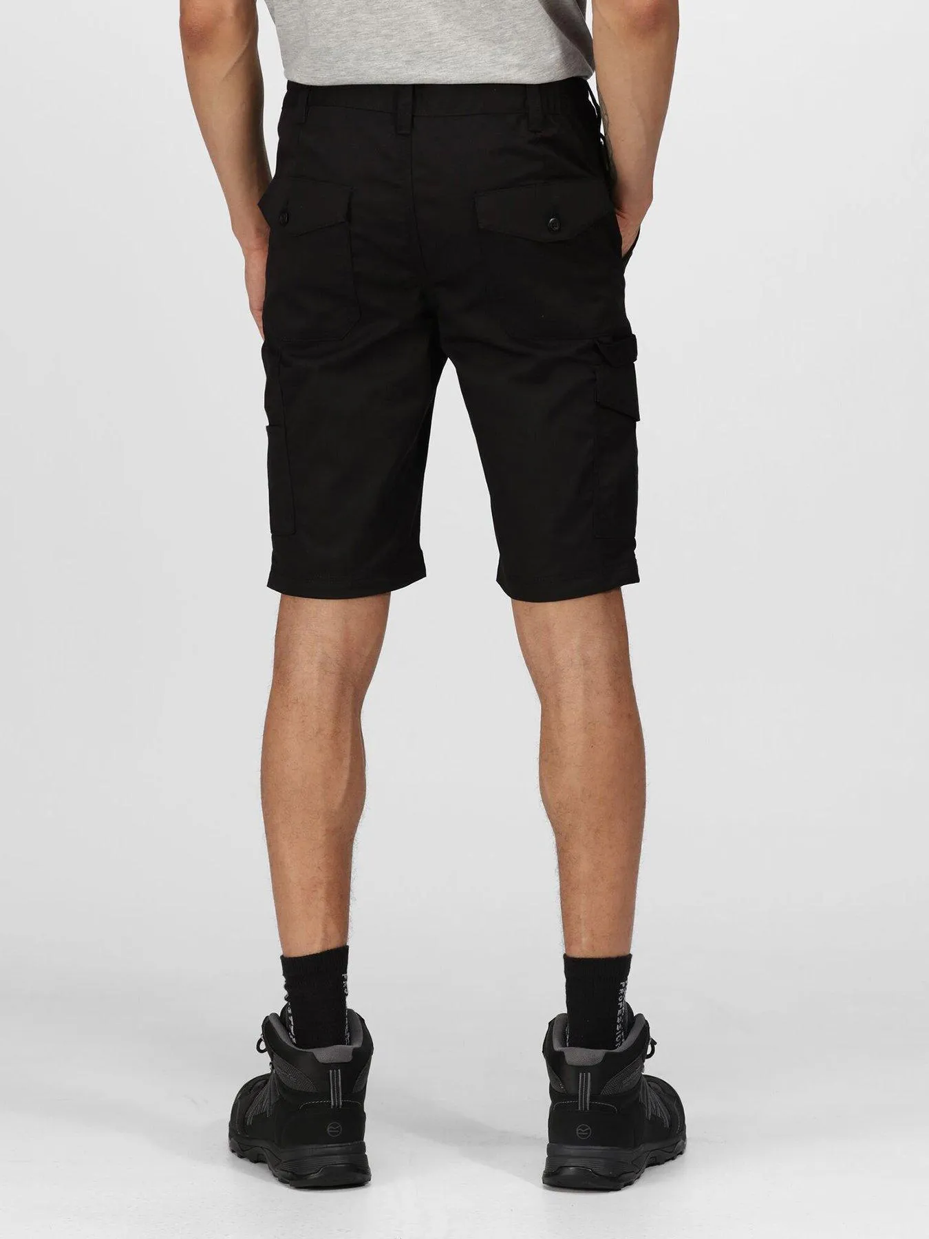 Regatta Professional Workwear Pro Cargo Short - Black