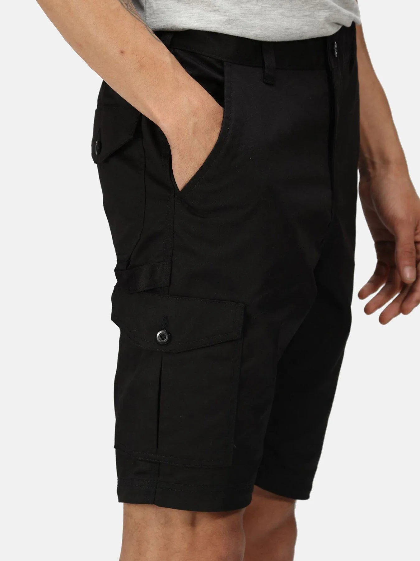 Regatta Professional Workwear Pro Cargo Short - Black