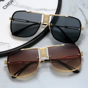 Retro Metal Sunglasses