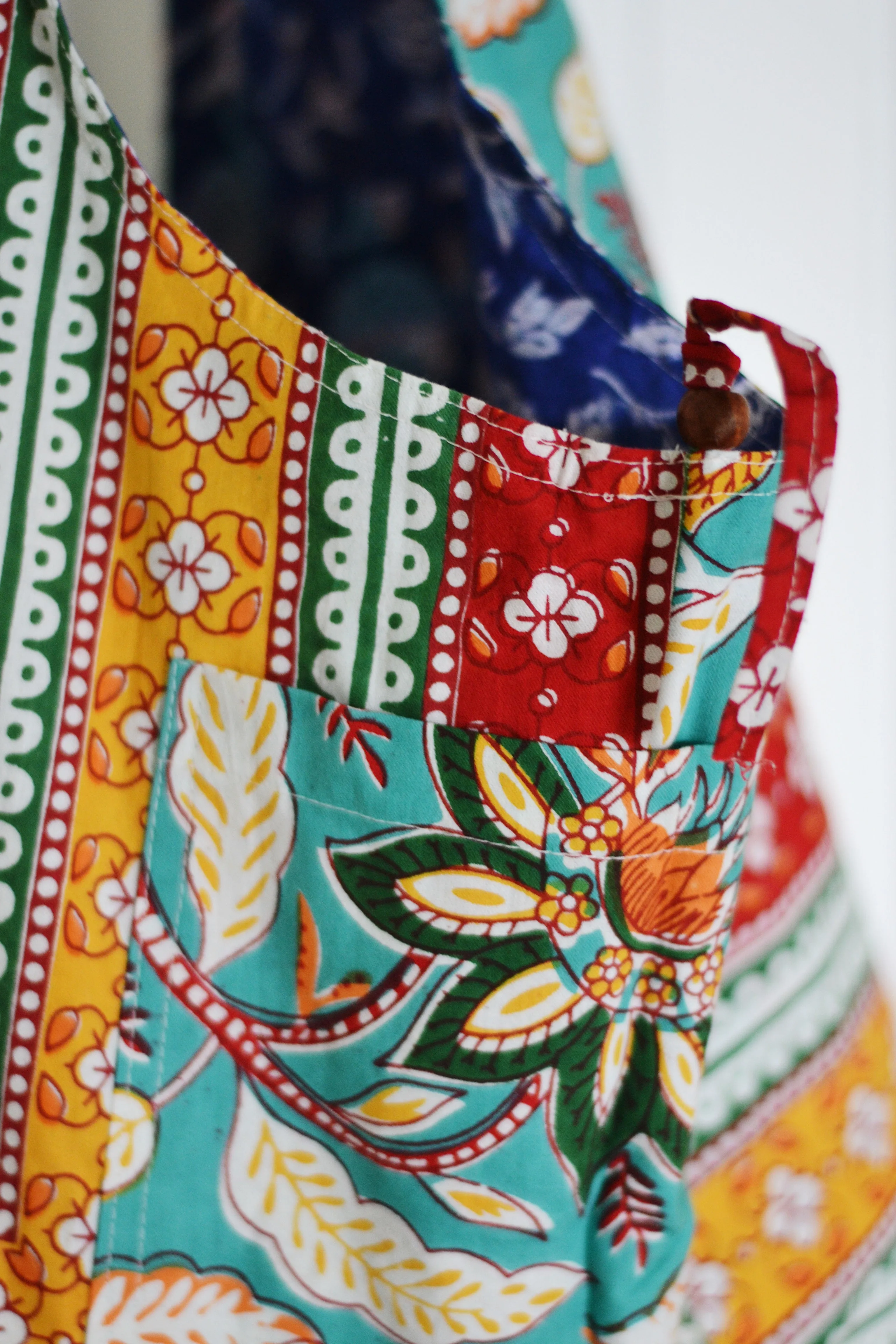 Reversible Cotton Bag From India