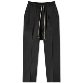 Rick Owens Workwear Drawstring Long PantsBlack