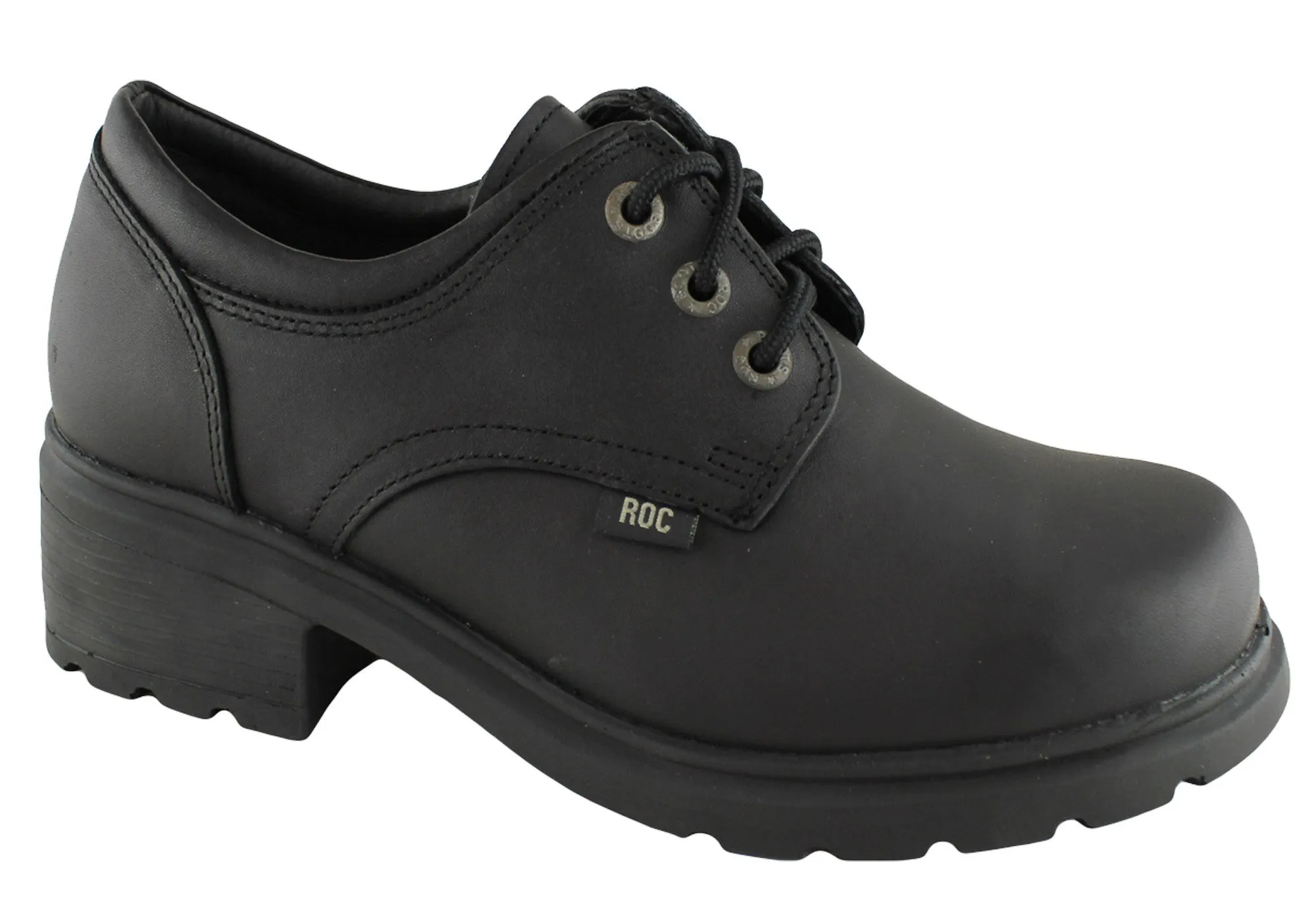 ROC Caper Older Girls/Ladies School Shoes