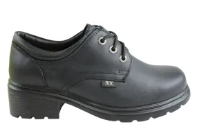 ROC Caper Older Girls/Ladies School Shoes