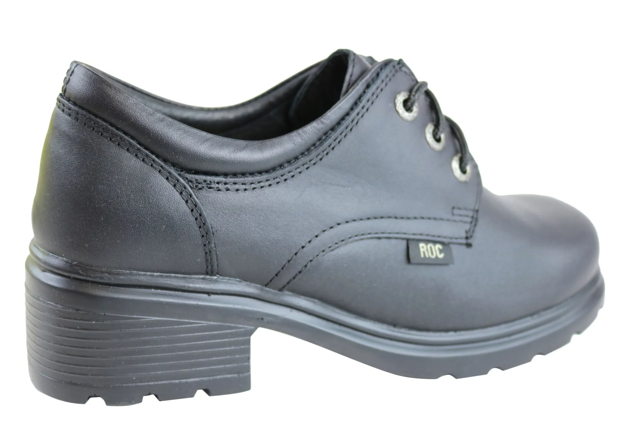 ROC Caper Older Girls/Ladies School Shoes