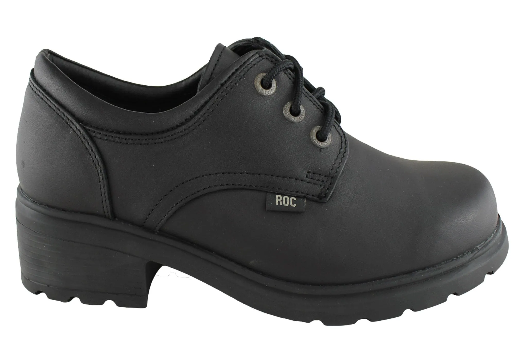 ROC Caper Older Girls/Ladies School Shoes