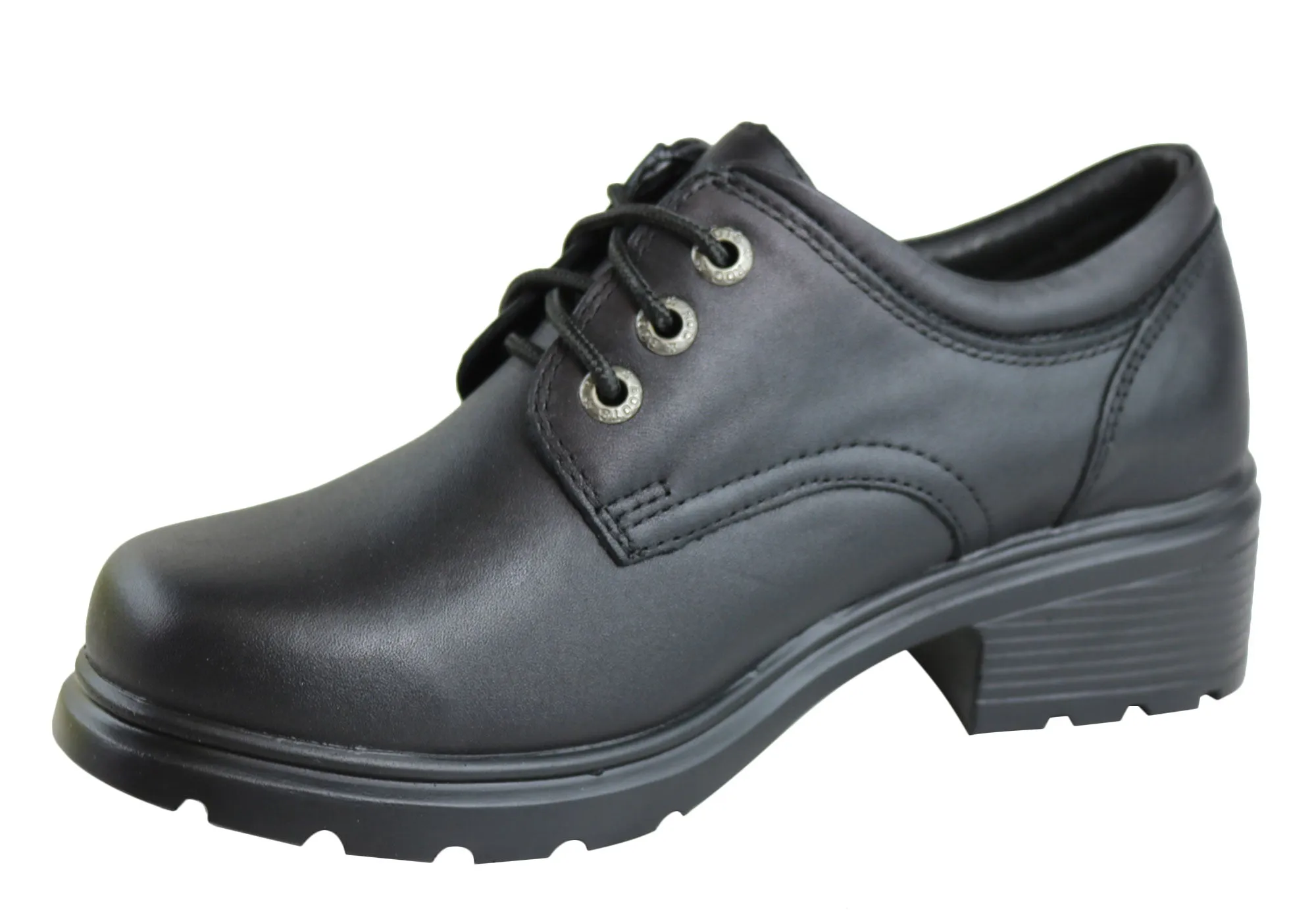 ROC Caper Older Girls/Ladies School Shoes