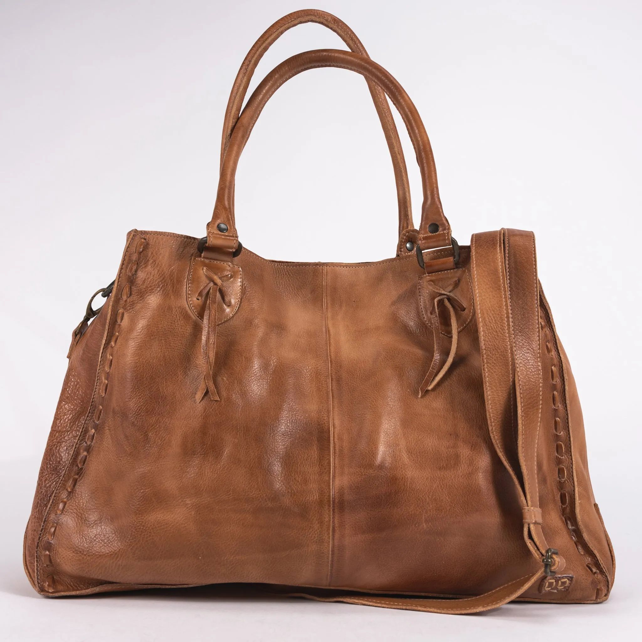 ROCKAWAY BAG - TAN - LEATHER