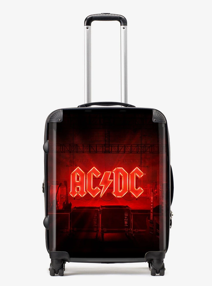 Rocksax AC/DC PWR UP Logo Luggage Large Bag