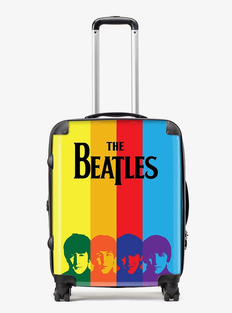 Rocksax The Beatles Hard Days Night Luggage Bag