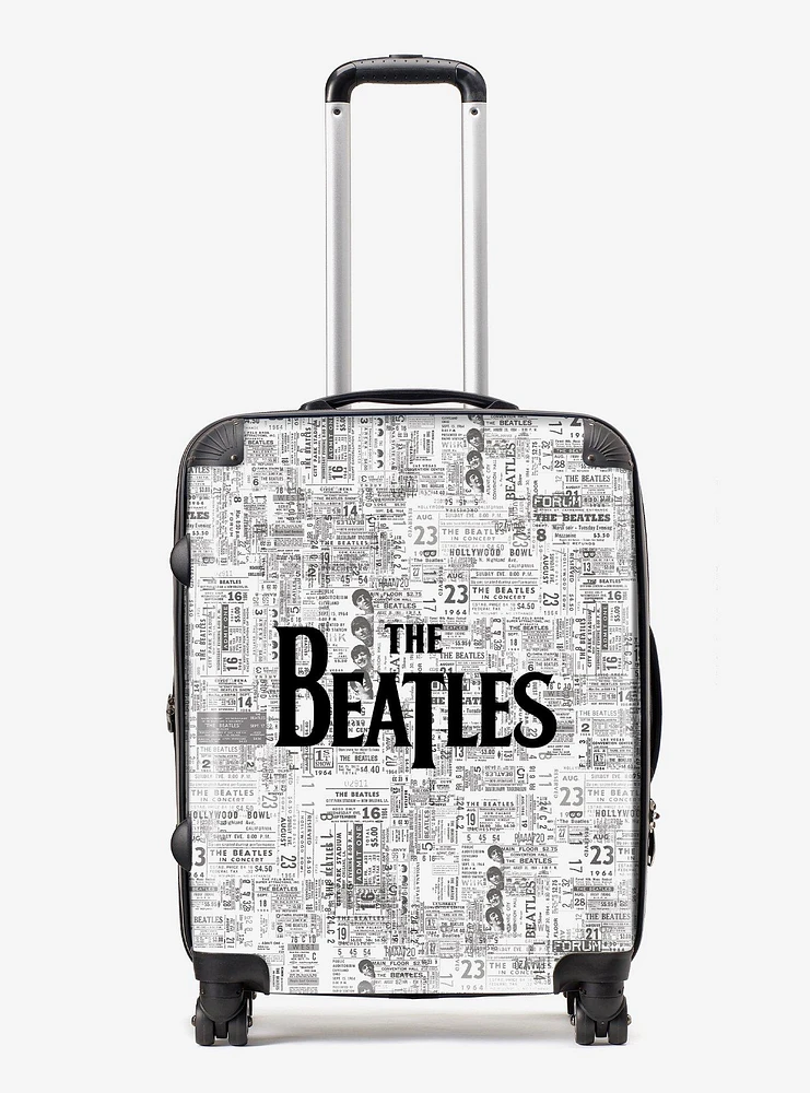 Rocksax The Beatles Tickets Luggage Bag