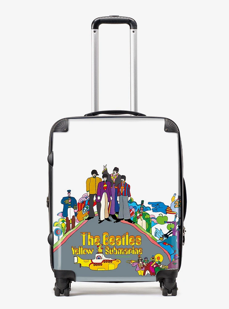 Rocksax The Beatles Yellow Submarine Luggage Bag