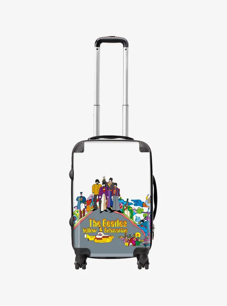 Rocksax The Beatles Yellow Submarine Travel Luggage