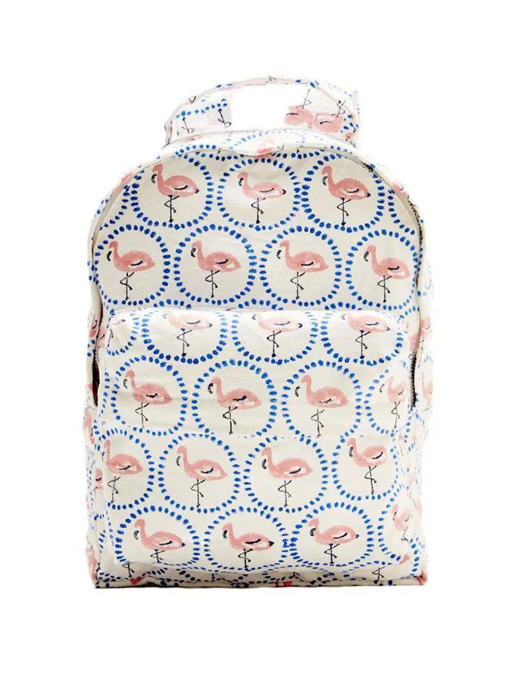     ROLLER RABBIT  Flamingo Circle Kobe Backpack    