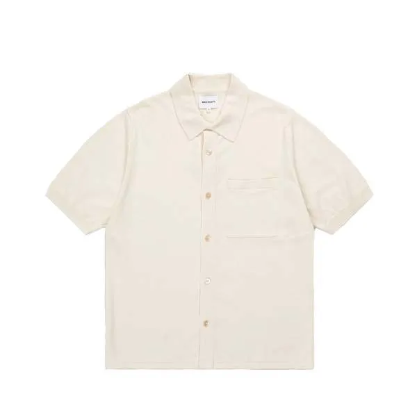 Rolo Cotton Linen Polo - Kit White