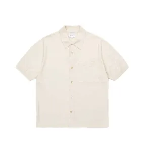 Rolo Cotton Linen Polo - Kit White