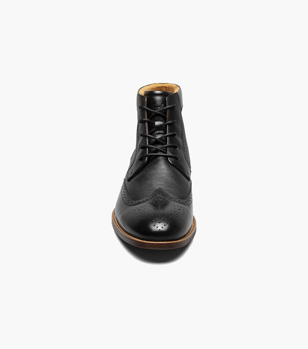 Rucci Wingtip Lace Up Boot