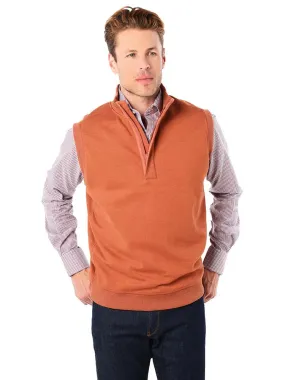     SAINT BERNARD  1/4  Zip Covered Placket Vest    