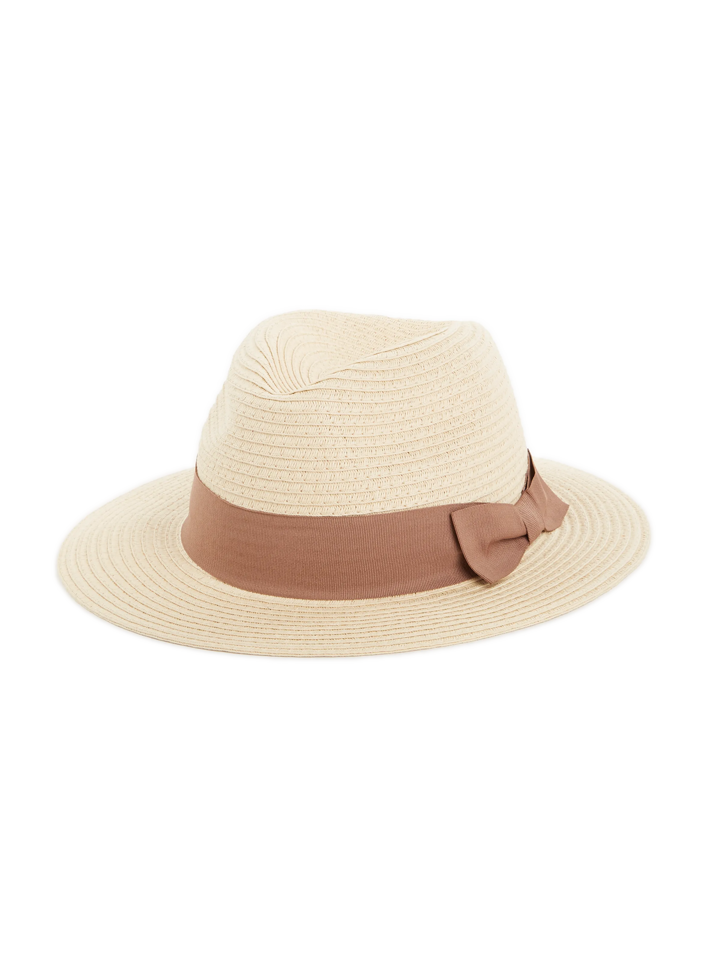 Saison 1865  Paper hat - Beige