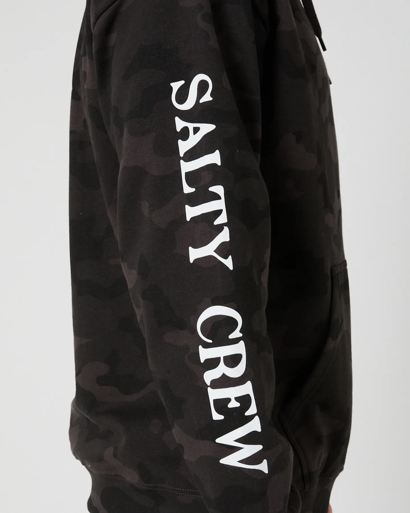 Salty Crew Big Blue Fleece - Black Camo | SurfStitch