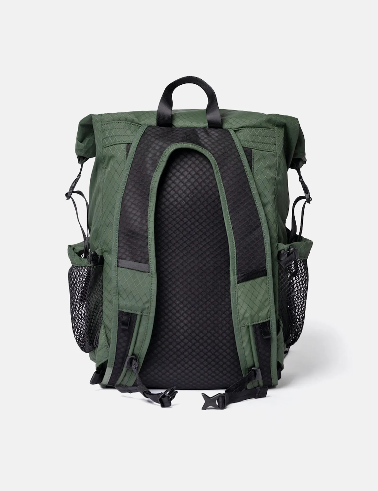 Sandqvist Nils Rolltop Backpack (Recycled) - Dawn Green