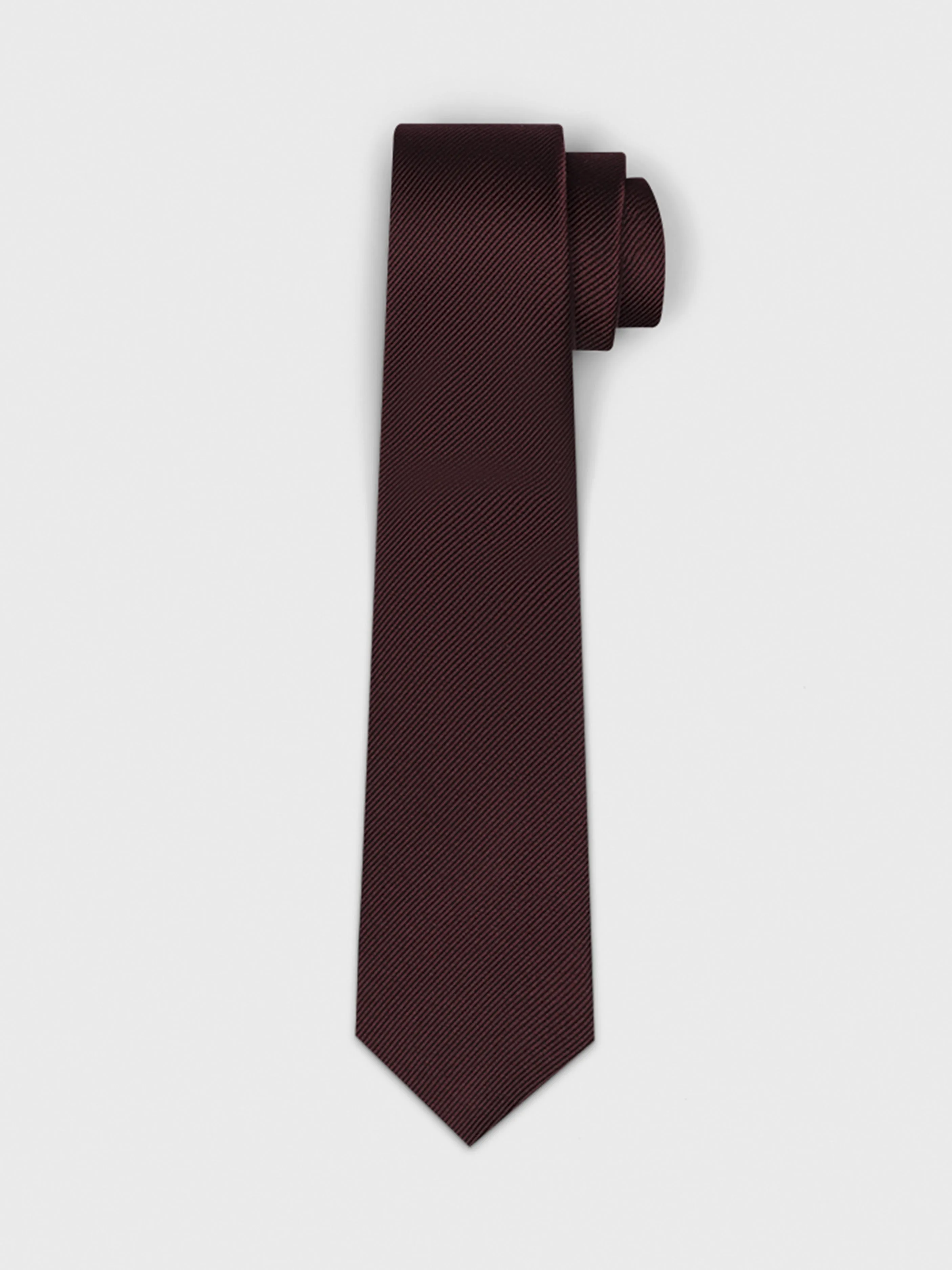 Sangria Solid Necktie