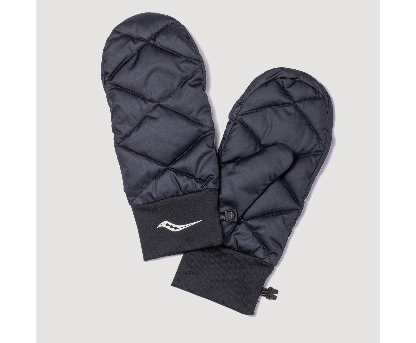 Saucony | Boulder Oysterpuff Mitt | Unisex | Black