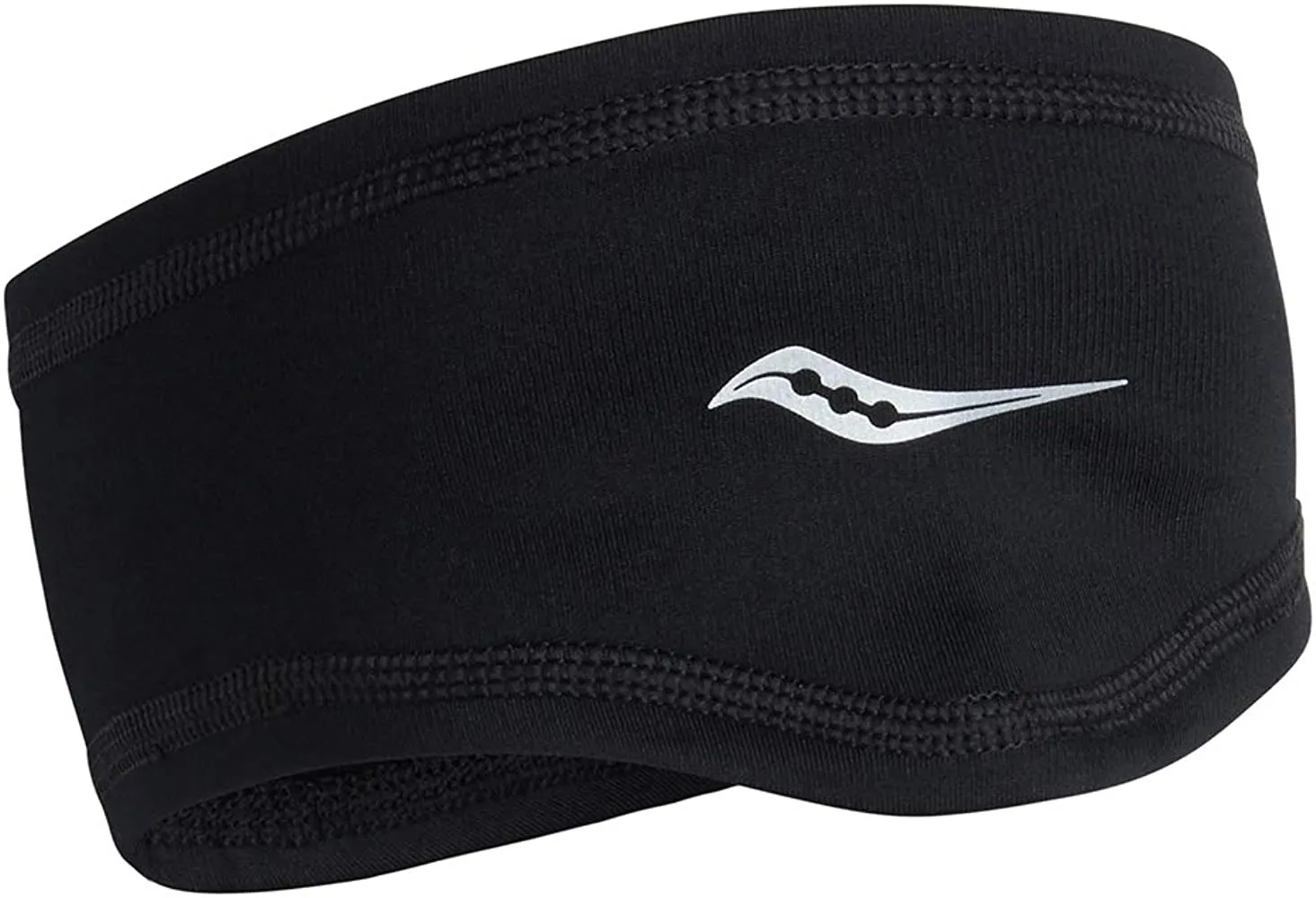 Saucony | Solstice Headband | Unisex | Black