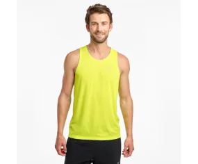 Saucony | Stopwatch Singlet | Men's