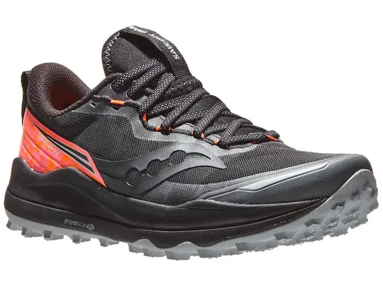 Saucony | Xodus Ultra 2 | Women's | Black/Vizi Orange