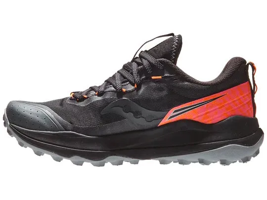 Saucony | Xodus Ultra 2 | Women's | Black/Vizi Orange