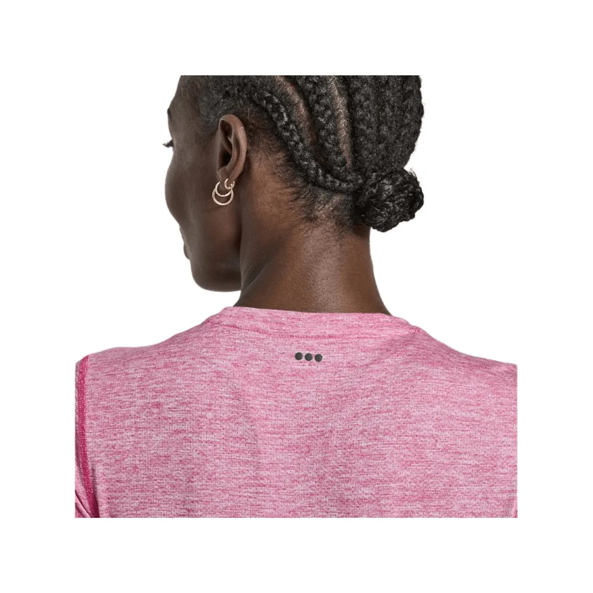 Saucony Women's Stopwatch Pink T-Shirt