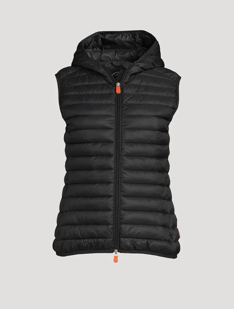 SAVE THE DUCK Dia Hooded Vest