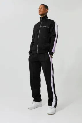 Scuba Harrington Tracksuit With Tape