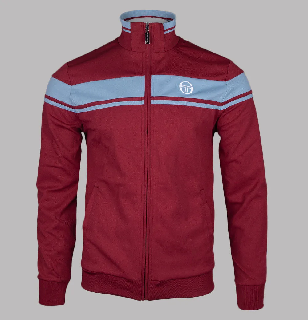 Sergio Tacchini Damarindo Tracksuit Top Tibetan Red/Mountain Spring