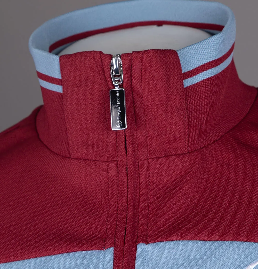 Sergio Tacchini Damarindo Tracksuit Top Tibetan Red/Mountain Spring