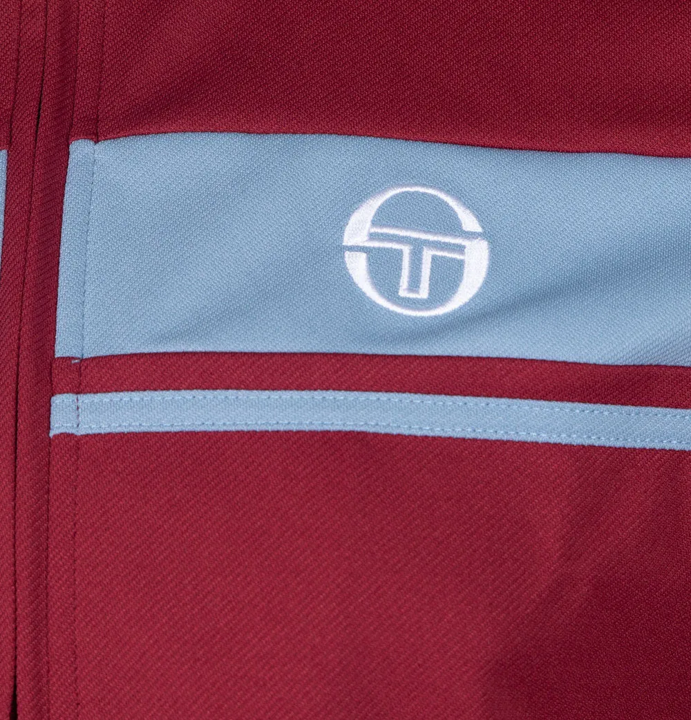 Sergio Tacchini Damarindo Tracksuit Top Tibetan Red/Mountain Spring