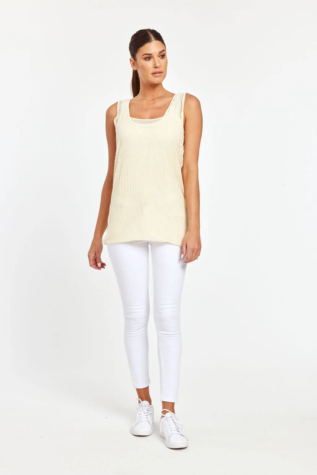 Sheer Double Layered Tank